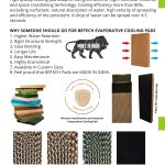 BRTECH EVAPORATIVE COOLING PADS