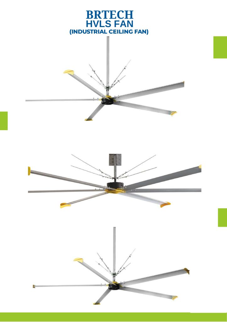 BRTECH HVLS FAN (INDUSTRIAL CEILING FAN)