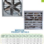 DROP HAMMER EXHAUST FAN