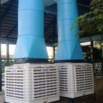 INSTALLED DUCT COOLER