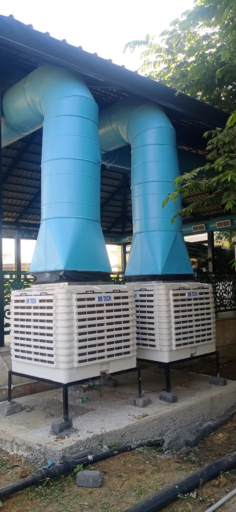 INSTALLED DUCT COOLER