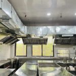 COMMERCIAL KITCHEN VENTILATION SYSTEM