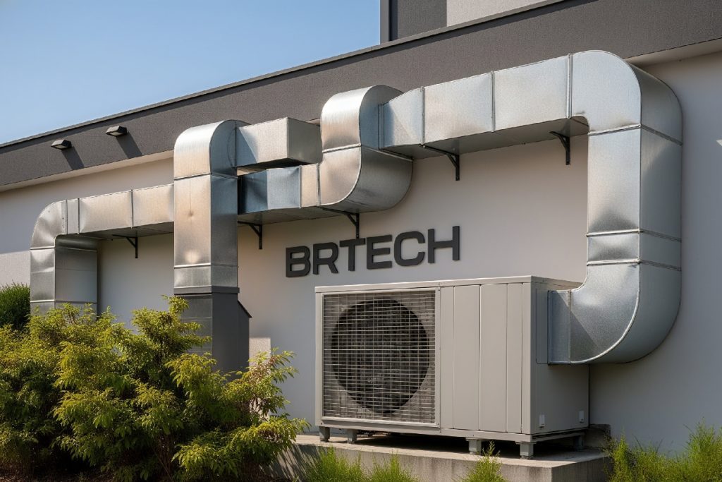 CENTRALIZED HVAC OUTDOOR UNIT & DUCTING SYSTEM