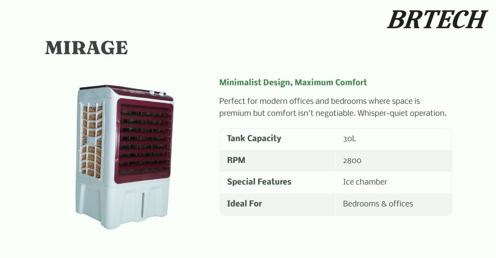 BRETCH MIRAGE COOLER