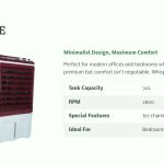 BRETCH MIRAGE COOLER