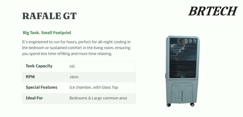 BRTECH RAFALE GT COOLER