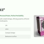 BRTECH LEHER 12″ COOLER