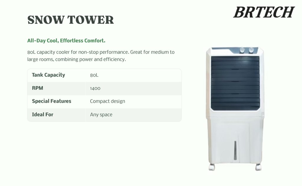 BRTECH SNOW TOWER COOLER