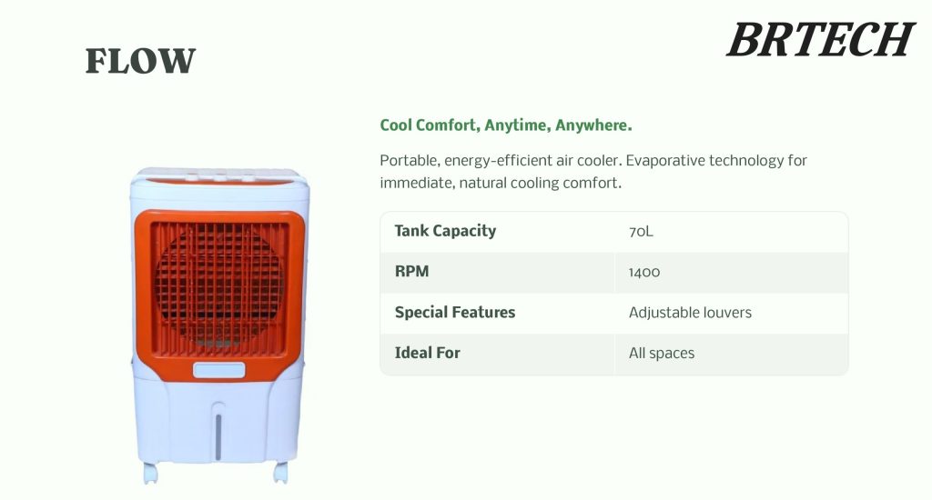 BRTECH FLOW TOWER COOLER