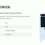 BRTECH MIST TOWER COOLER