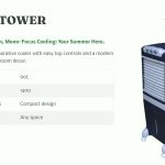 BRTECH HAWA TOWER COOLER