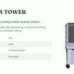 BRTECH PUSHPA TOWER COOLER